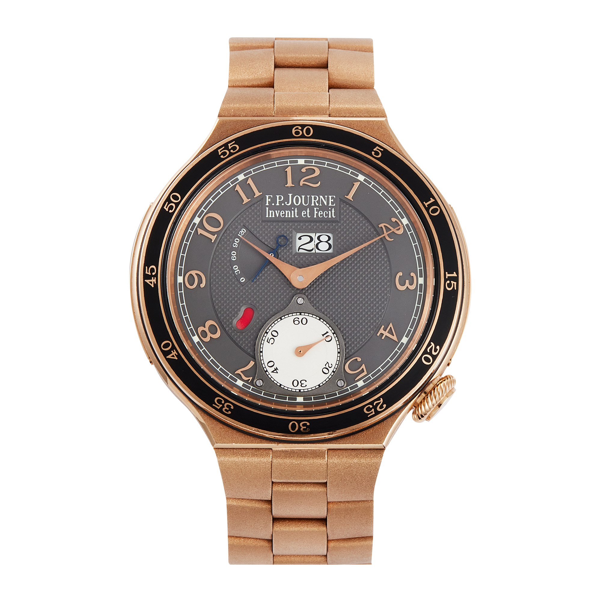 2061ffd76ad0a8b3334055ca781c3524.webp Octa Sport Automatique Reserve Rose Gold Grey Dial 44mm - Image 1
