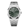 Royal Oak Selfwinding "50th Anniversary" Steel Green Dial 41mm