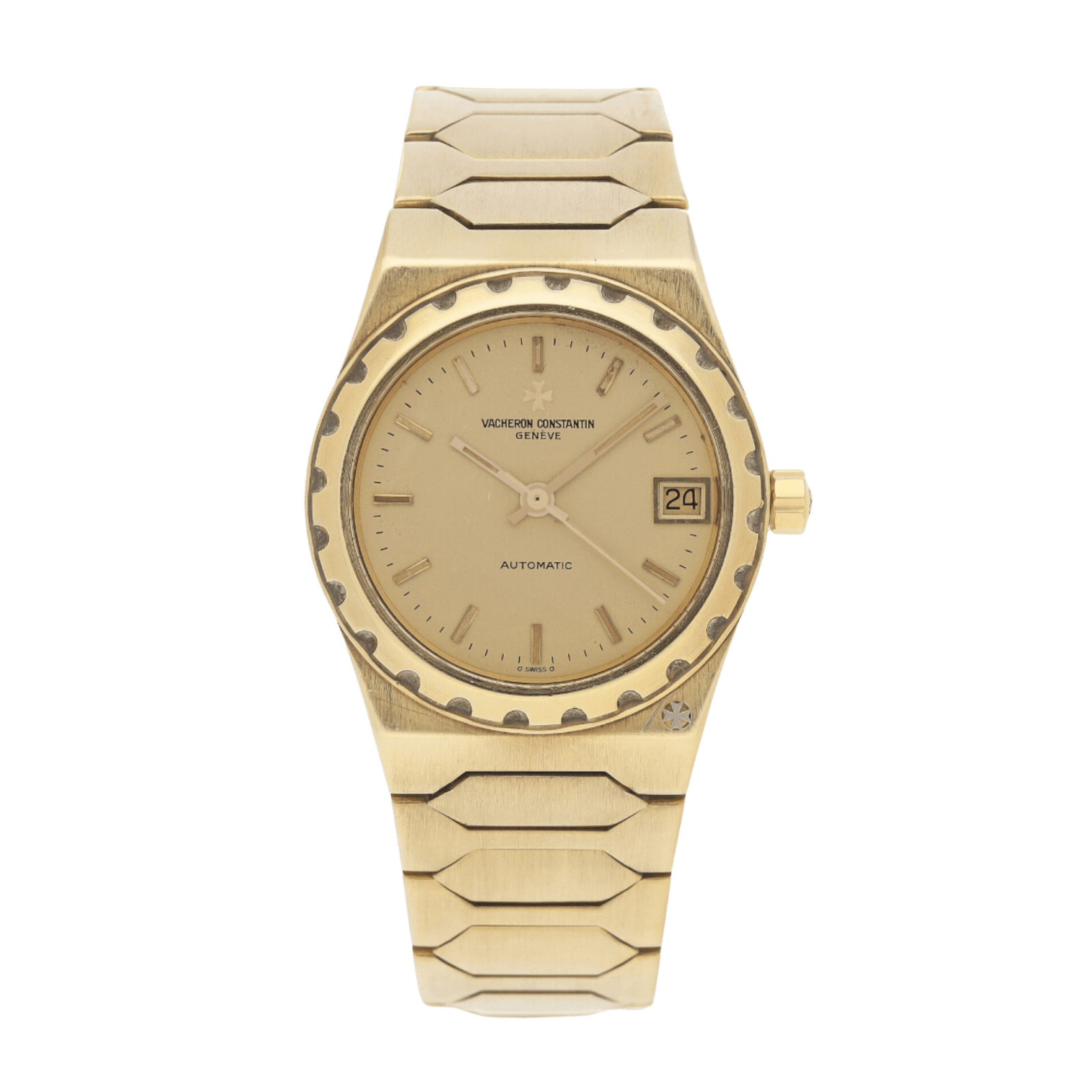20896a2902a238ff3cfe8a5dc09663f9.png Vintage Historiques 222 Yellow Gold Champagne Dial 34mm - Image 1