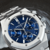 Royal Oak Chronograph White Gold Blue Dial 41mm - Image 2