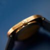 Vintage Ellipse Yellow Gold Blue Dial 27mm - Image 4