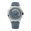 Complications World Time White Gold Blue Dial 40mm