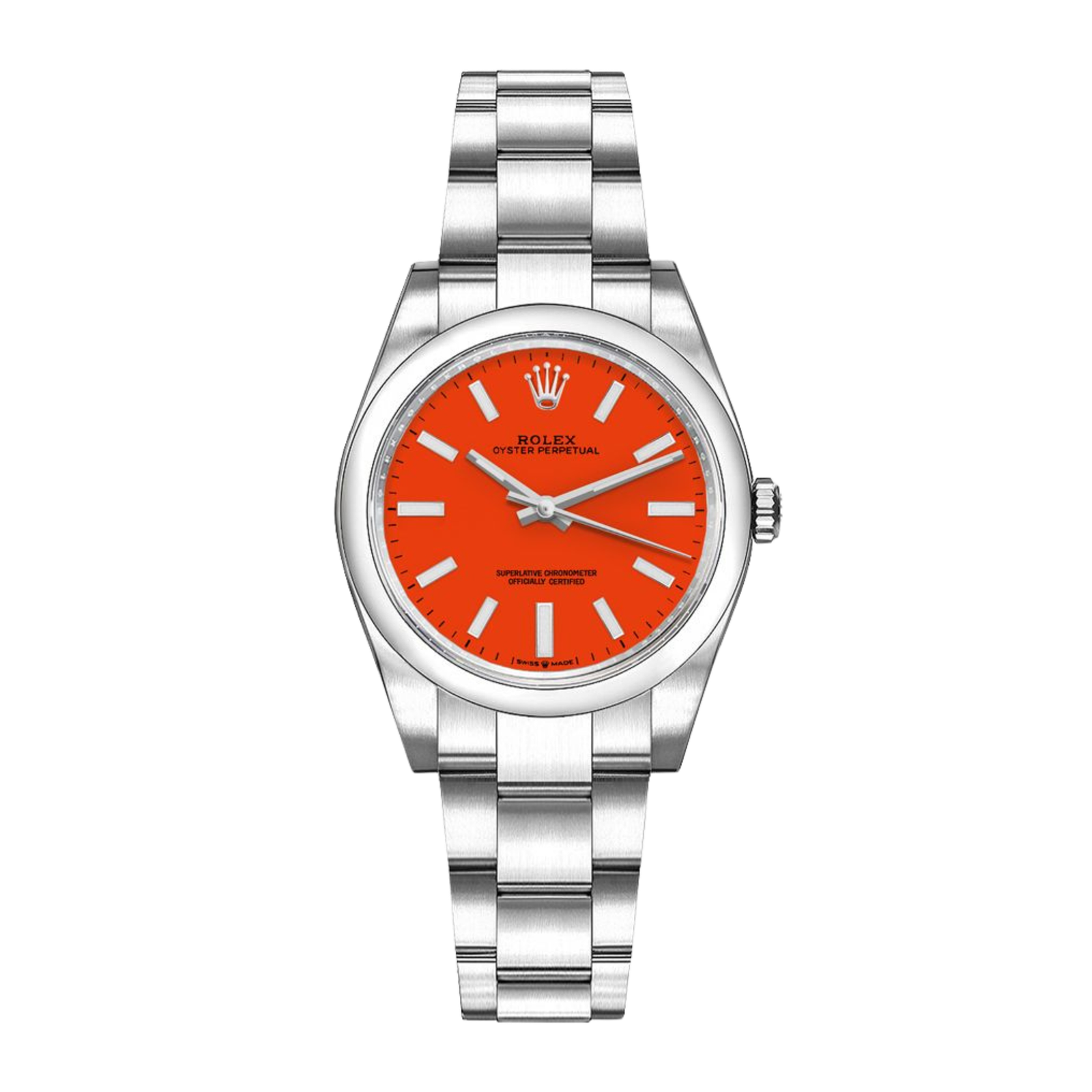 22538fde678e1f2c947216263f81e70e.png Oyster Perpetual Steel Red Dial 31mm - Image 1