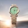 Rolex Day-Date 40 Ref.228235-0001 Rose Gold Green Aventurine Dial - Image 2