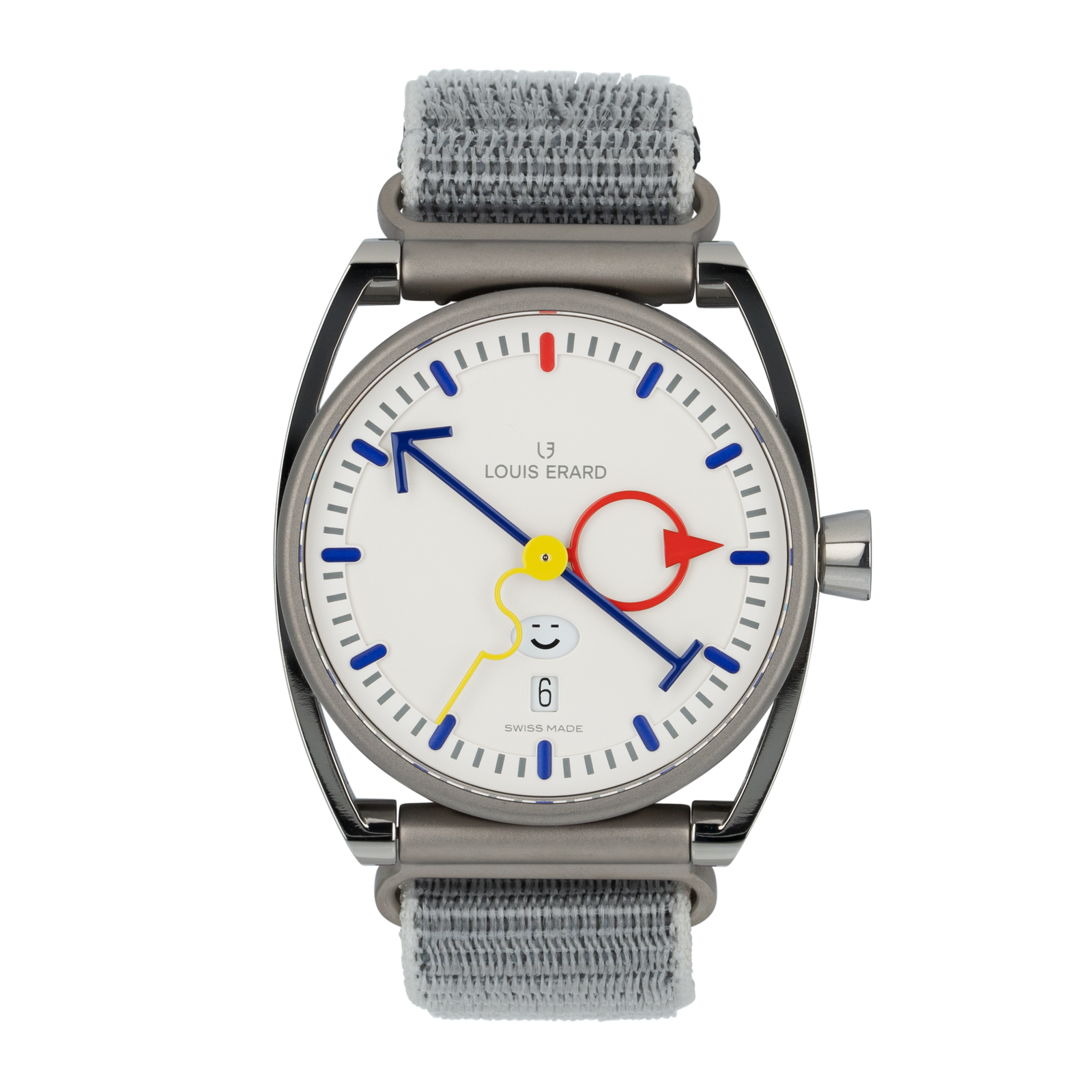 229c61d32bac92cecbd9196c4faf1e43.png Excellence La Seamine Blanche x Alain Silberstein Limited Edition 40mm - Image 1