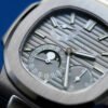 Nautilus Moonphase White Gold Grey Dial 40mm【2019like new】 - Image 4