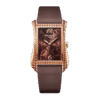 Gondolo Serata Spessartites Rose Gold Brown Dial 28mm