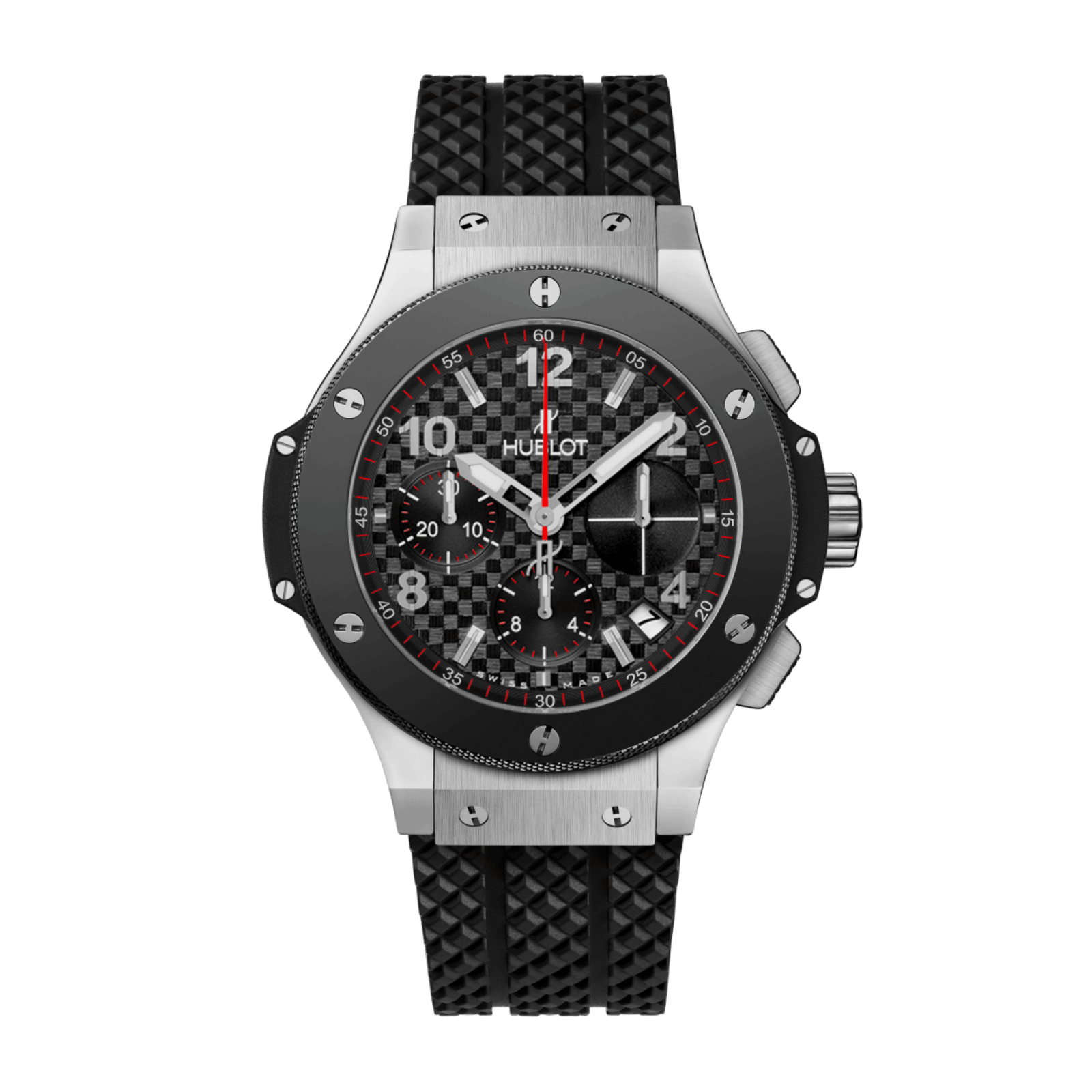 23515dd8005c1504fd66e8163e9ef878.png Big Bang Original Chronograph Steel Black Dial 41mm - Image 1
