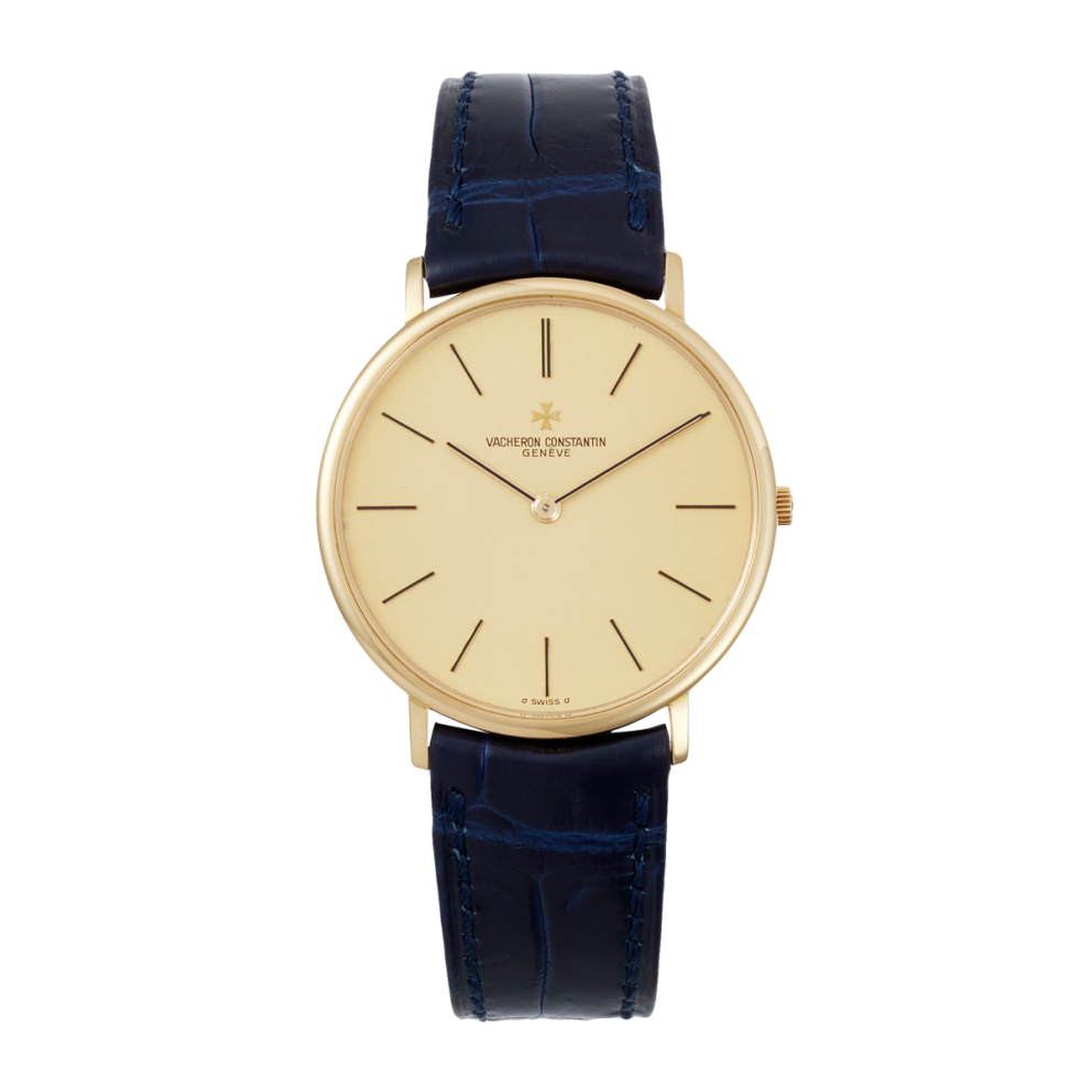 2457d59be578d1e0603db75cdb008022.webp Patrimony Ultra-Thin Yellow Gold White Dial 33mm - Image 1