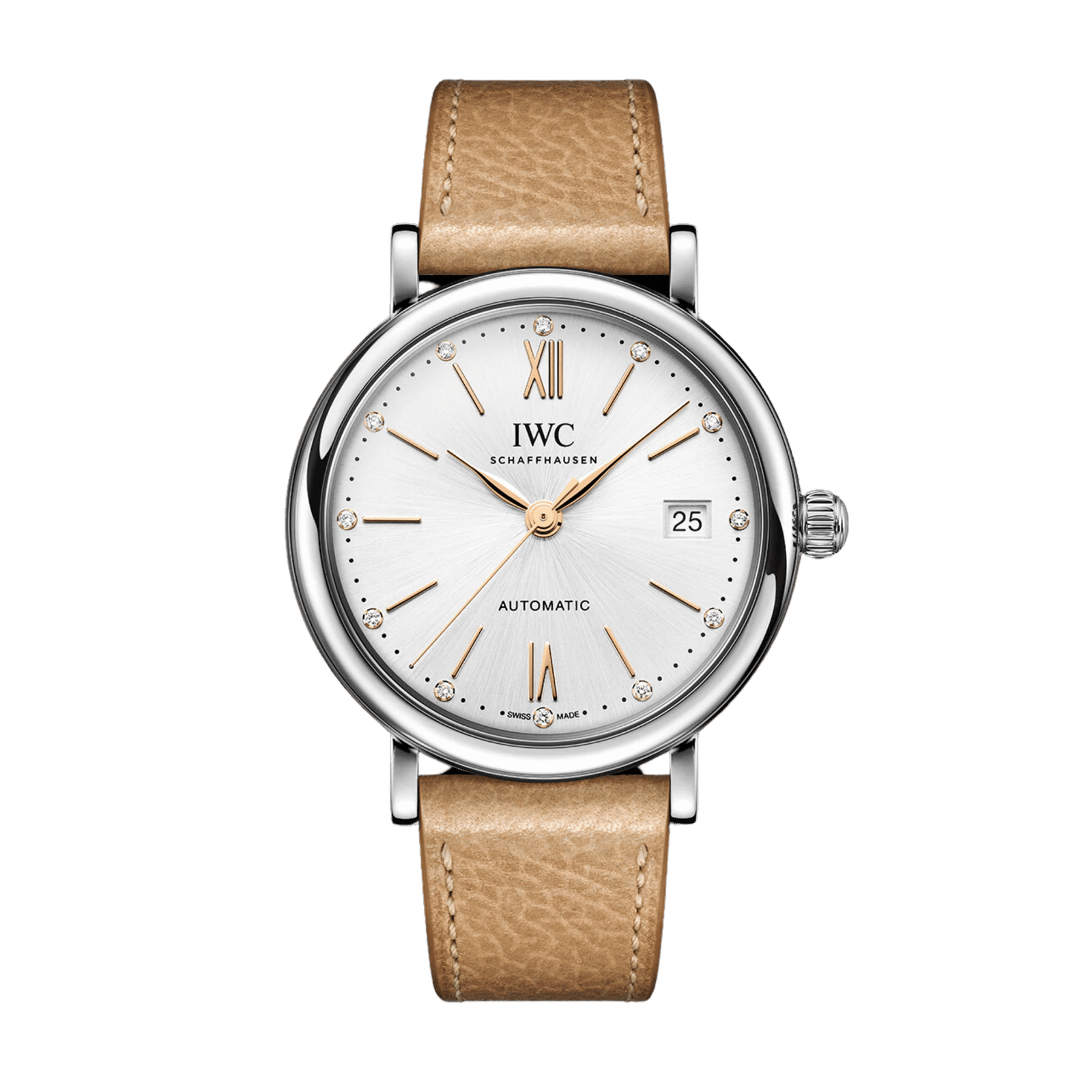 253ffa4ee61508f8dd60fc80d4b48396.png Portofino Steel Silver Dial 37mm - Image 1