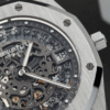 Royal Oak Extra-Thin 40th Anniversary Platinum Openworked 39mm - Image 4