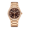 Twenty~4 Rose Gold Diamond Brown Dial 36mm