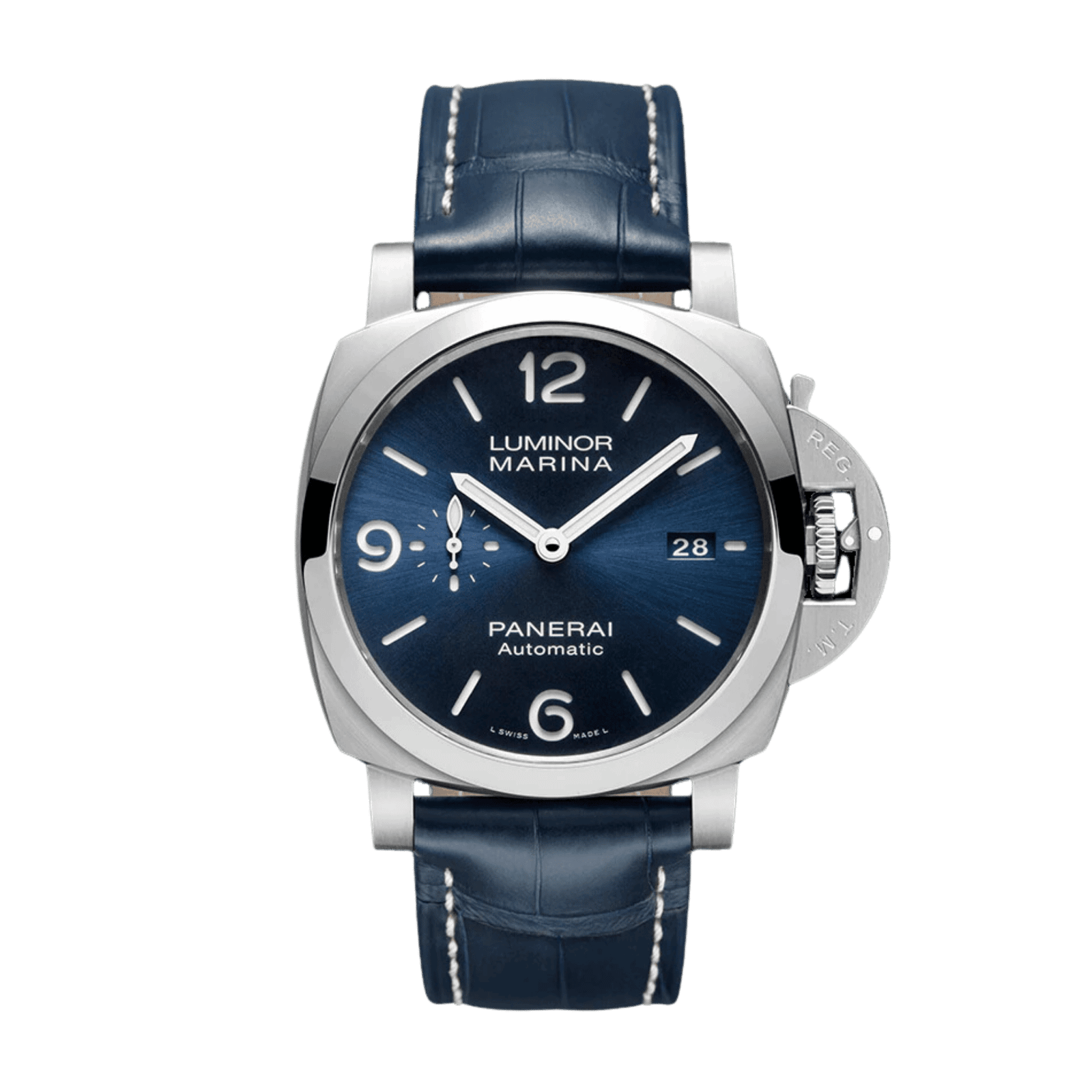 26bf60384a5357f282ac3d28a9eeaee4.png Luminor Marina Steel Blue Dial 44mm - Image 1