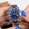 GMT-Master II White Gold Blue Dial "Pepsi" 40mm - Image 5