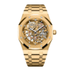 Royal Oak "Jumbo" Extra-Thin Openworked Yellow Gold 39mm