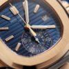 Nautilus Chronograph Rose Gold & Steel Blue Dial 40mm【2020like new】 - Image 4