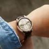 Zeitwerk Striking Time Rose Gold Silver Dial 44mm - Image 2