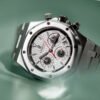 Royal Oak Chronograph Steel Silver Dial 39mm - Image 3