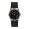 Calatrava White Gold Black dial 34mm
