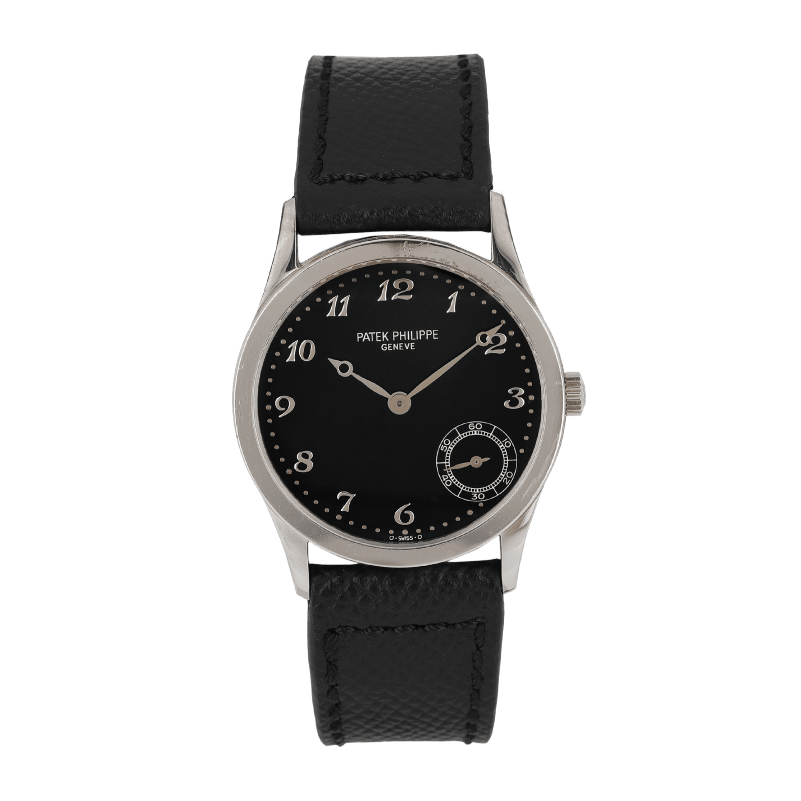 294820059f8c6c8207e6dcb15cbd2eb5.png Calatrava White Gold Black dial 34mm - Image 1