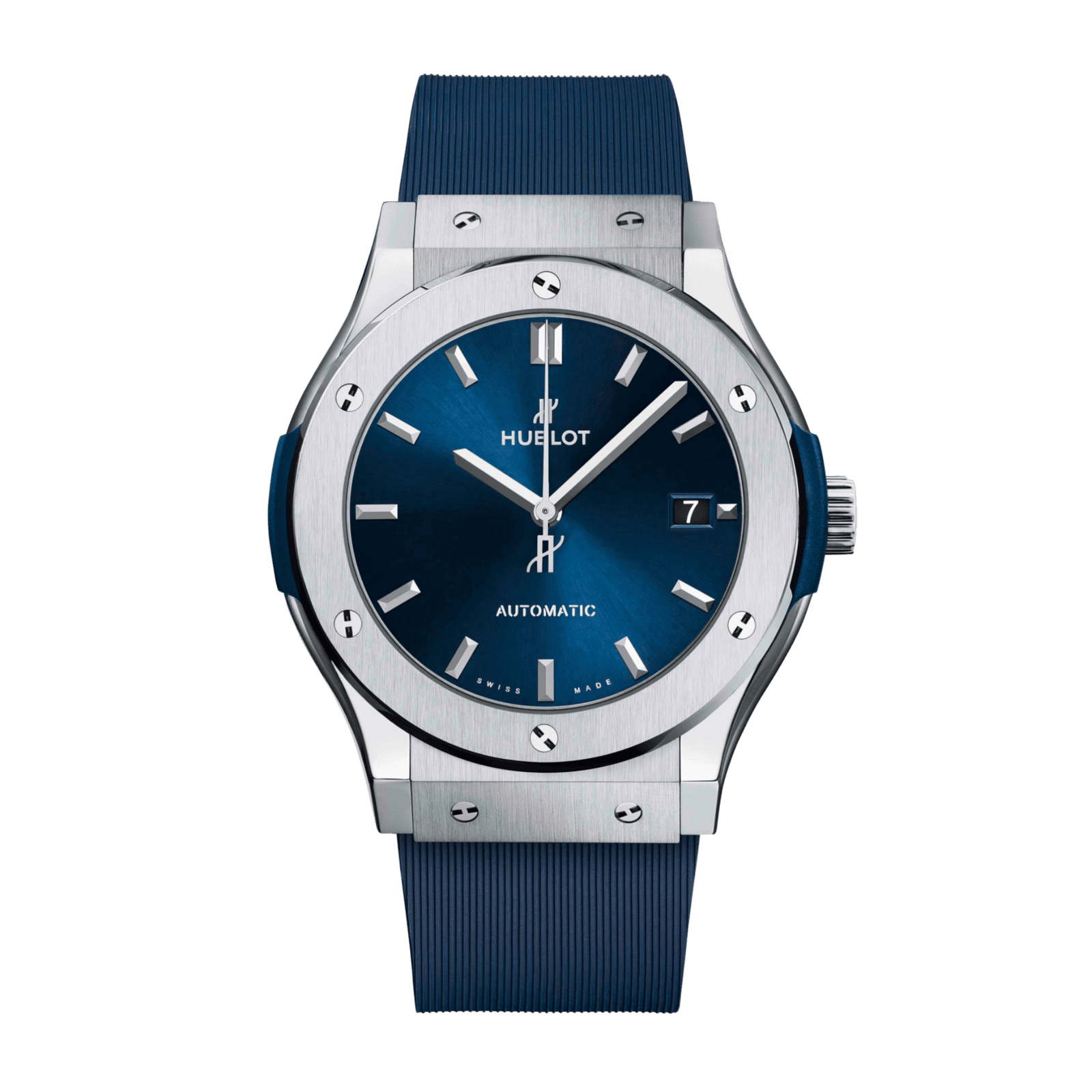 297321278ed629de644c1b0a9e03e79c.png Classic Fusion Titanium Blue Dial 45mm - Image 1