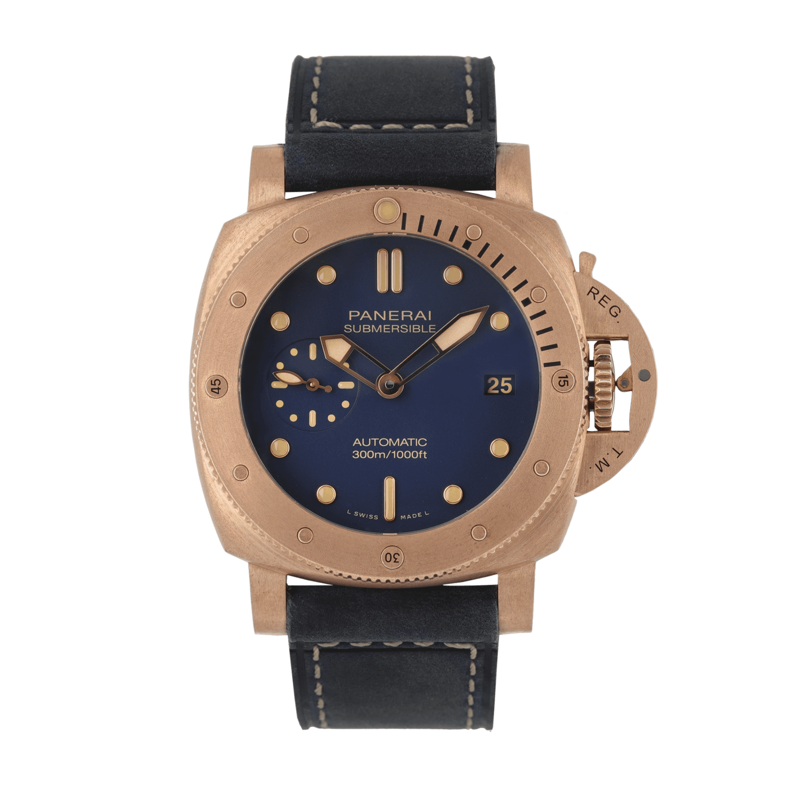 2aaddeb5ecb17e353188b84cb74b61c2.png Submersible Luminor Bronzo Blu Abisso 42mm - Image 1