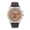Grand Complications Perpetual Calendar Chronograph Platinum Salmon Dial 41mm