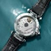 Pasha de Cartier Steel Silver Dial 35mm - Image 4