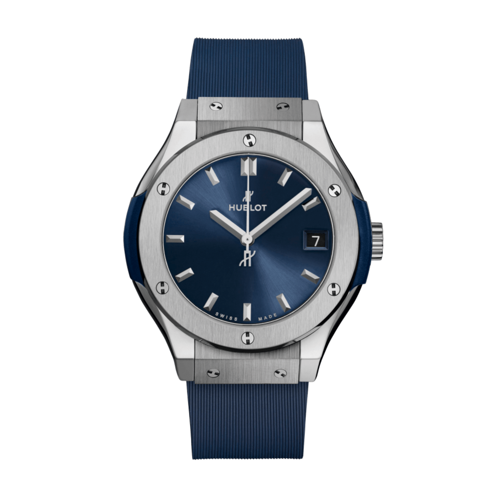 2c237c1a744d1b66216844b24f44edee.png Classic Fusion Titanium Blue Dial 33mm - Image 1