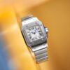 Santos Galbee Steel Silver Dial 24mm - Image 2