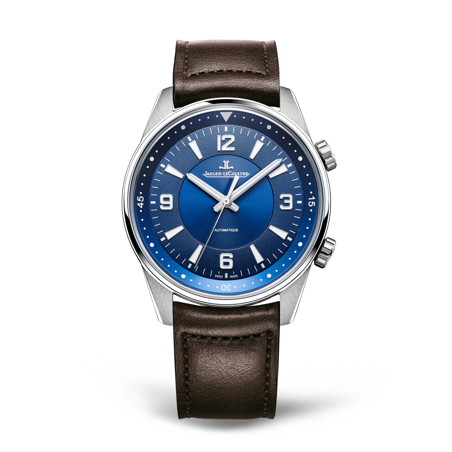 2c6891bc2595872f8673bec425aaf328.png Polaris Automatic Steel Blue Dial 41mm - Image 1