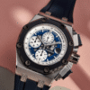 Royal Oak Offshore "Barrichello II" Platinum Blue Dial 42mm - Image 3