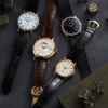 Calatrava Yellow Gold Silver Opaline dial 38mm - Image 2