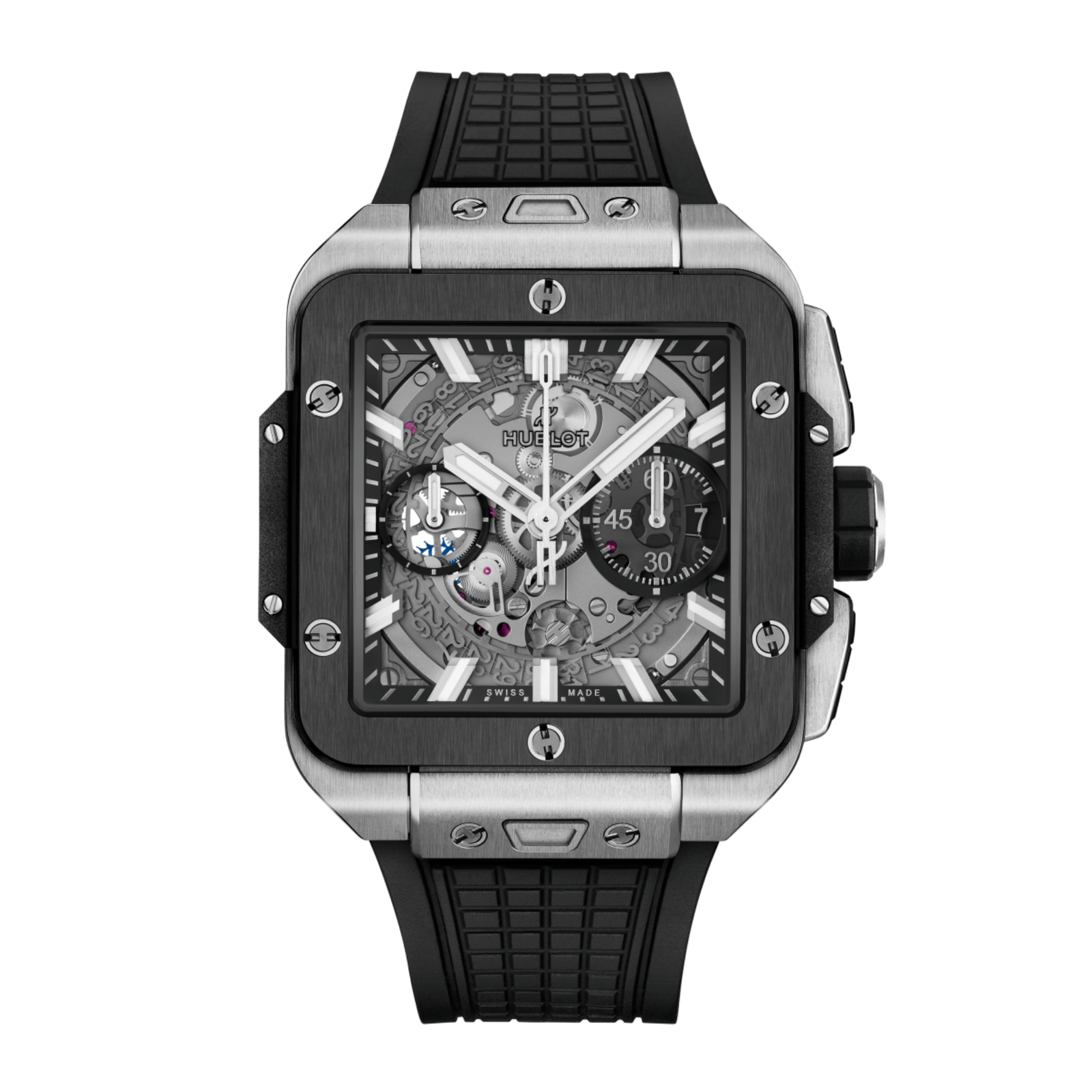 2d1f3f6b7790f3d320a5e3948d484008.png Square Bang Unico Titanium Skeleton Dial 42mm - Image 1