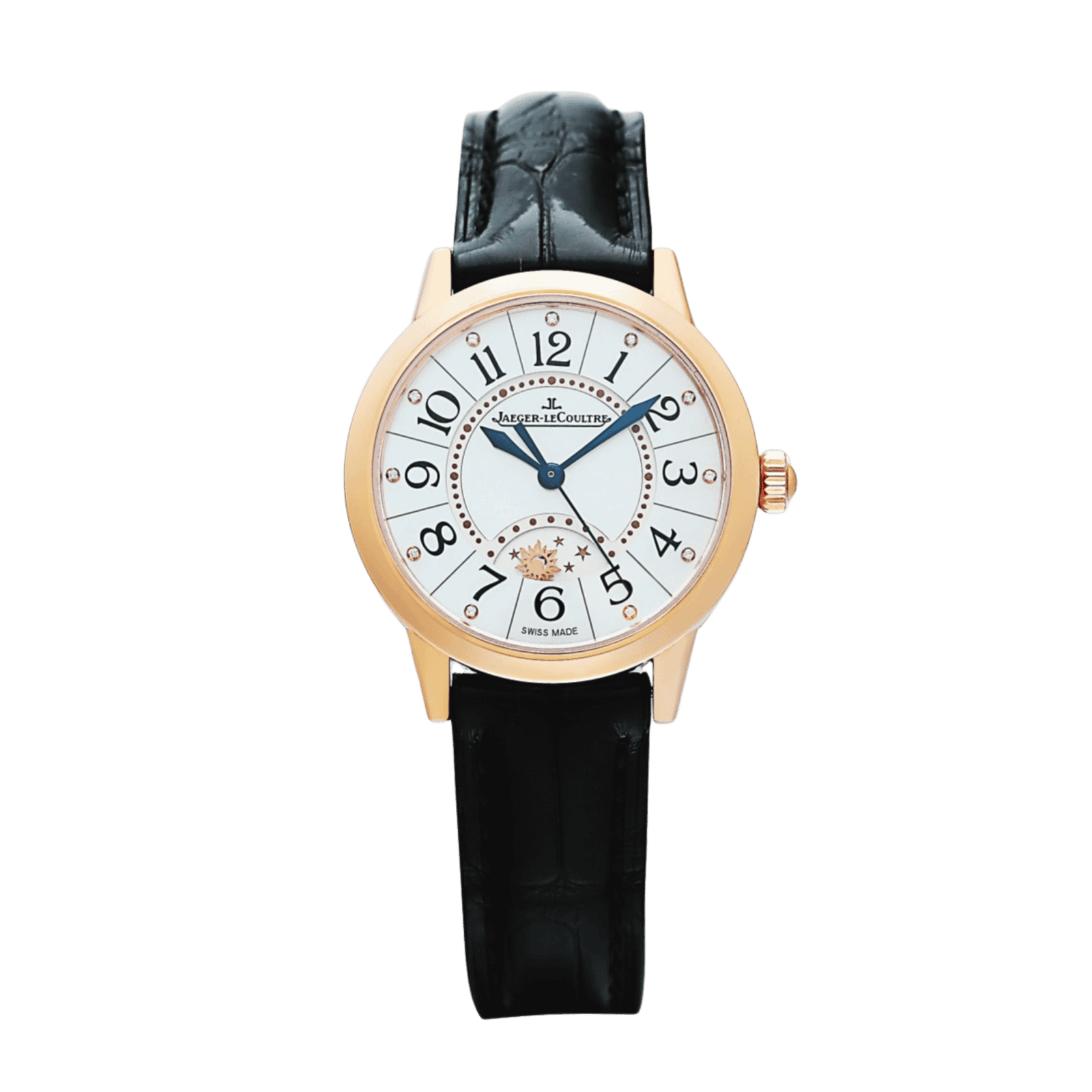 2d1fb086d9cab2430415cd9906faaf19.png Rendez-Vous Rose Gold White Dial 29mm - Image 1