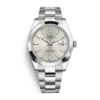 Datejust Steel Silver Dial 41mm