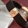 Aquanaut Rose Gold Brown Dial 40mm - Image 7