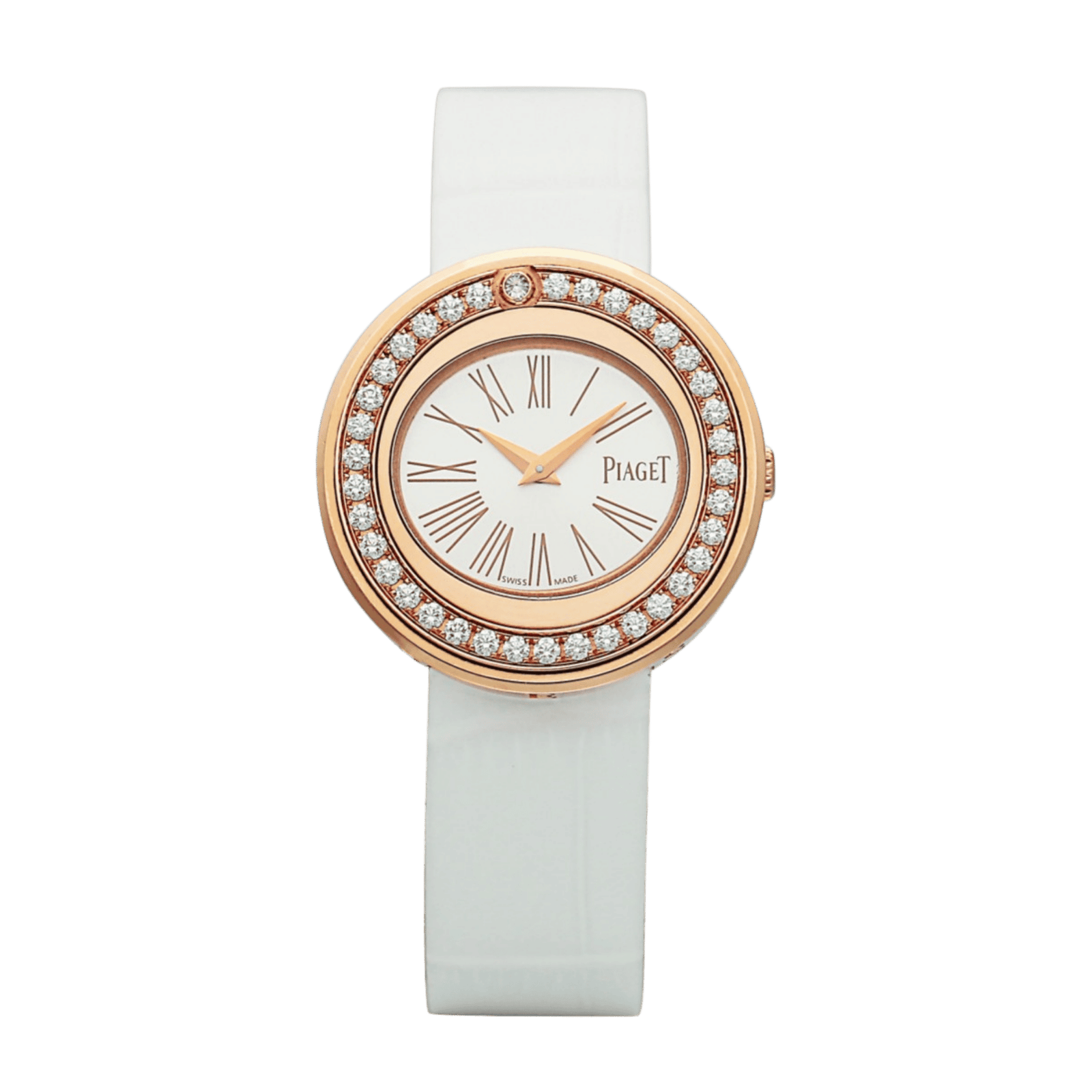 2e1bf9bb908da57af6bb8094979c7b94.png Possession Rose Gold Diamond White Dial 29mm - Image 1