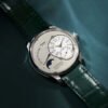 Classique Lune Platinum Silver Dial 40mm - Image 2