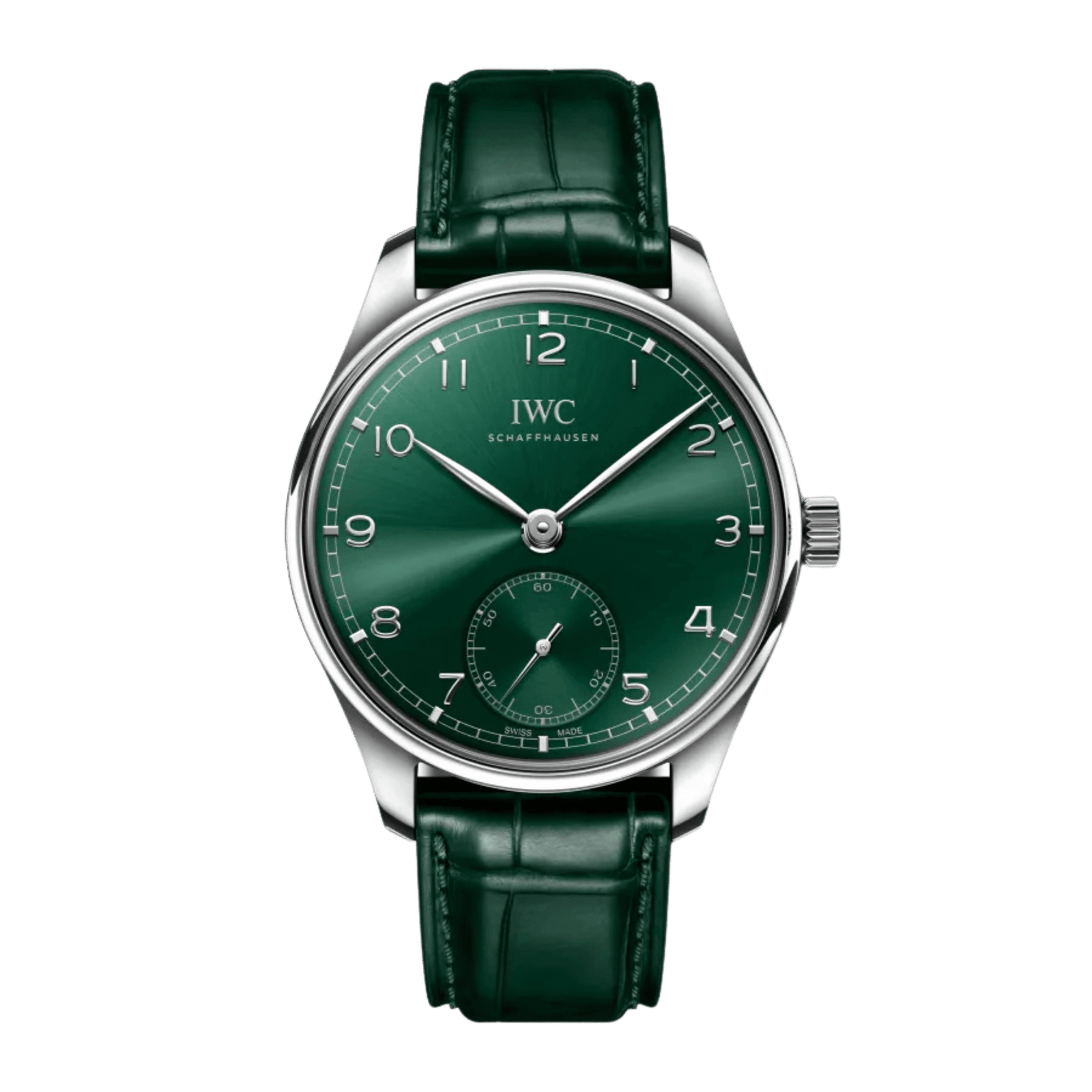 2f1067b7a0d8c6284154cde3c13dde8b.png Portugieser Steel Green Dial 40mm - Image 1