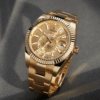 Sky-Dweller Yellow Gold Champagne Dial 42mm - Image 2