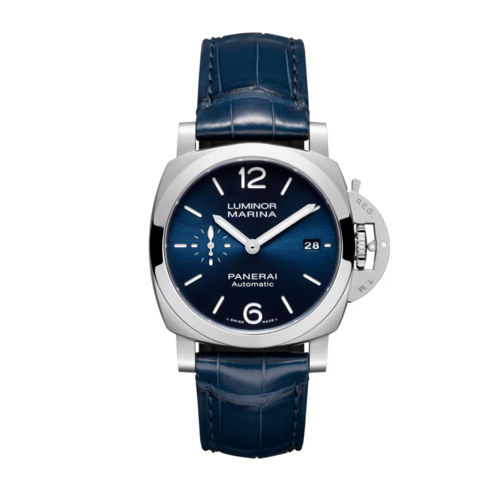 2fd947a1956bcb65405b61557acd1b9d.png Luminor Marina Quaranta Steel Blue Dial 40mm - Image 1
