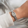 Baignoire de Cartier Baignoire White Gold White Dial 18mm - Image 2
