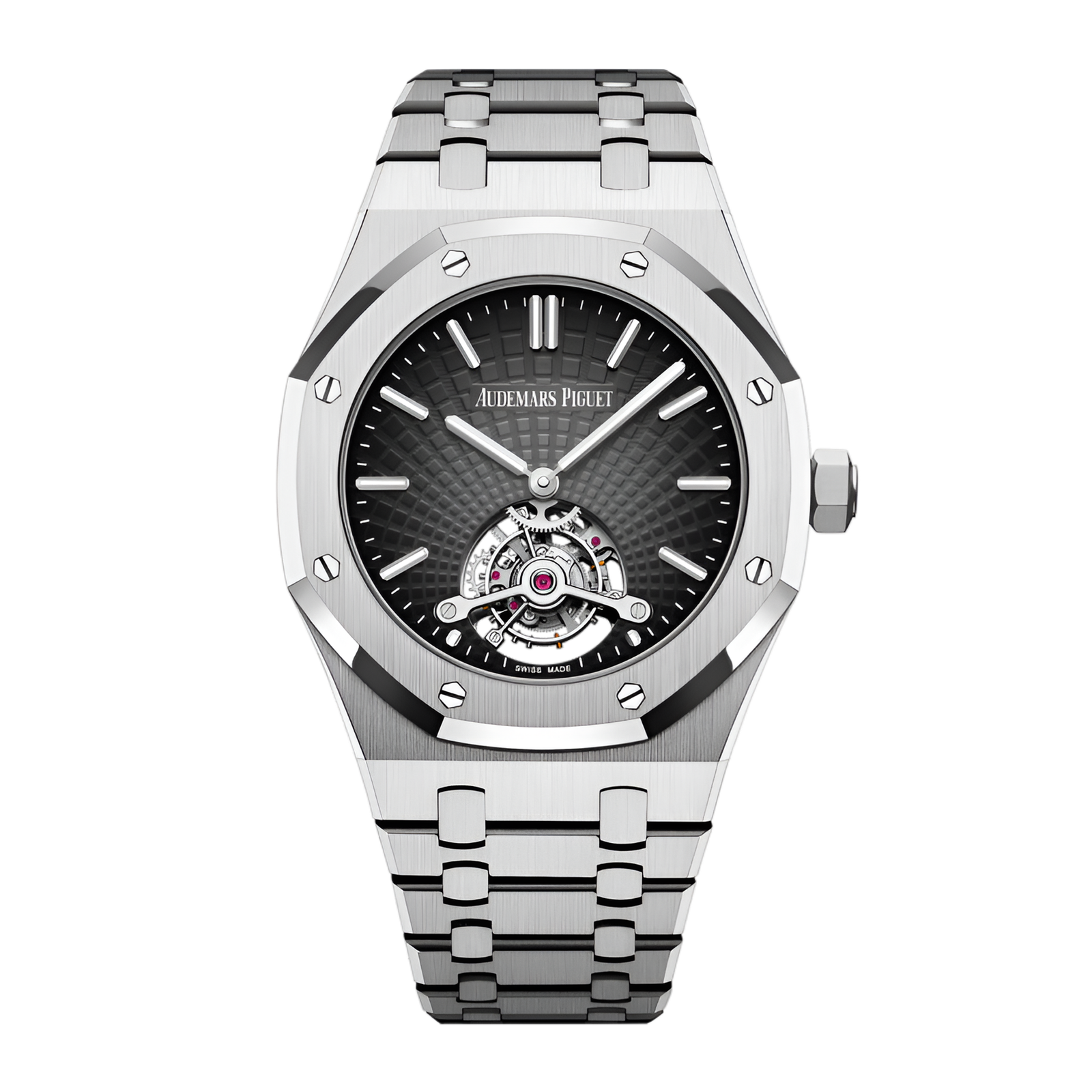 3094211eaece10b727cf8bc48c0023ea.png Royal Oak Ultra Thin Tourbillon White Gold Black Dial 41mm - Image 1