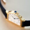 Cloche de Cartier Limited Edition Yellow Gold Silver Dial 33mm - Image 3