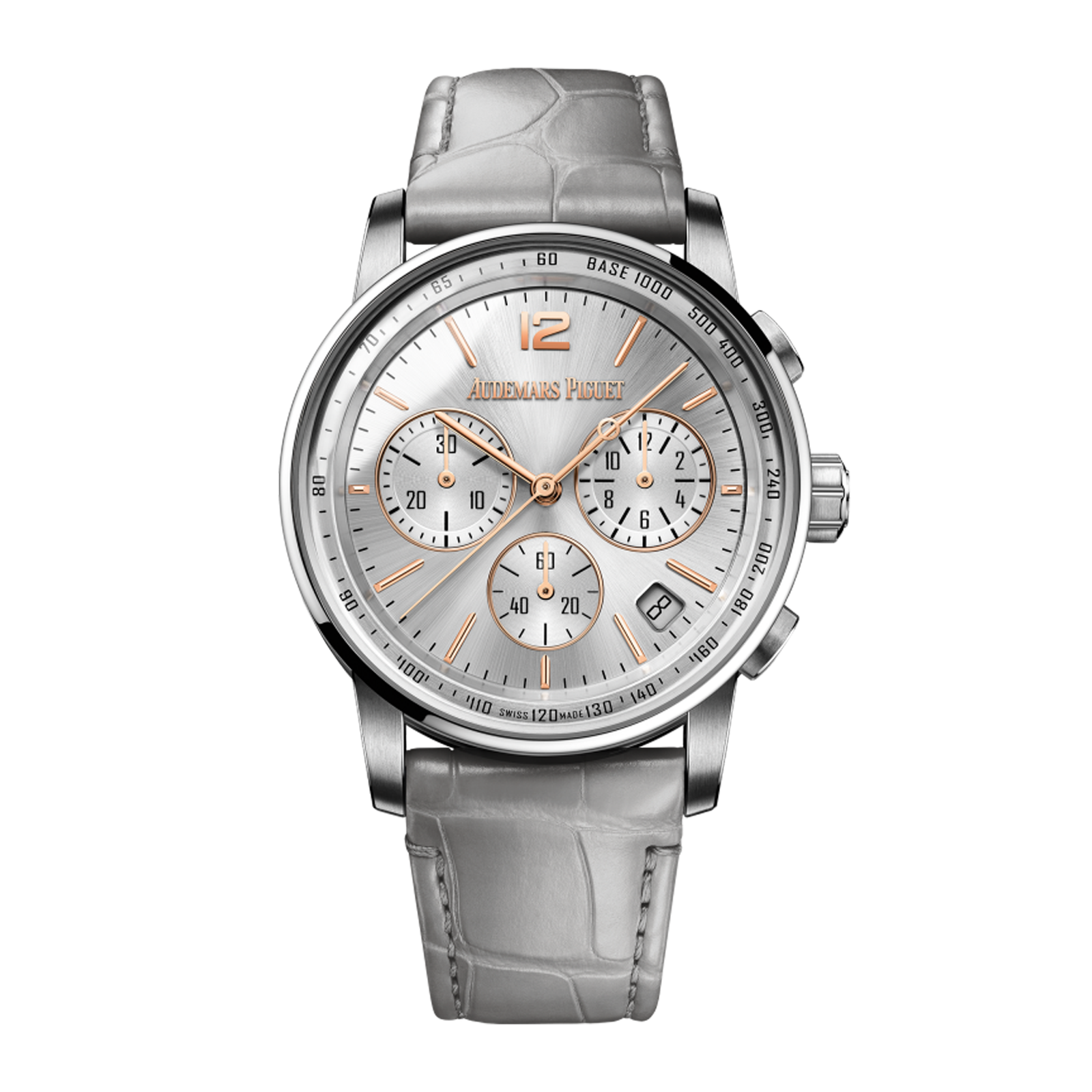 30c18e66629f832be6f3e8ed2d03e250.png Code 11.59 White Gold Silver Dial 41mm - Image 1