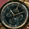 Speedmaster Yellow Gold Green Dial 42mm - Image 4