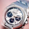 Royal Oak Chronograph Steel Silver Dial 38mm - Image 3