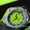 Royal Oak Offshore Diver Steel Green Dial 42mm - Image 2