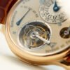 Tourbillon Souverain Rose Gold Silver Dial 38mm - Image 3